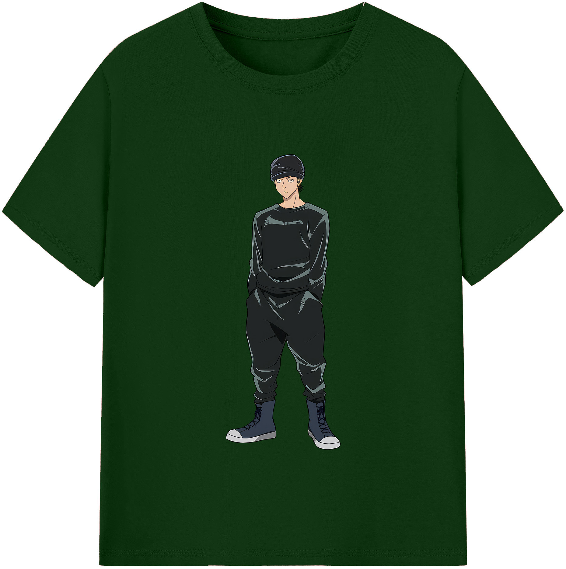（画像用） 呪術廻戦 Jujutsu Kaisen 綿100％半袖Tシャツ（フロントプリント）